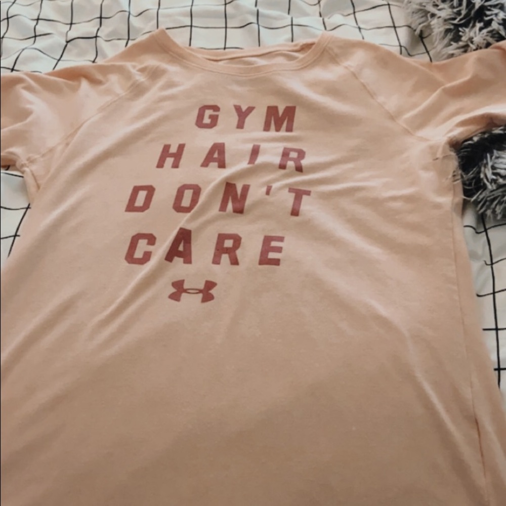 Light Pink under Armour Shirt